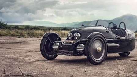 Mobil Listrik Eksentrik Beroda 3 Ini Dibanderol Rp881 Juta